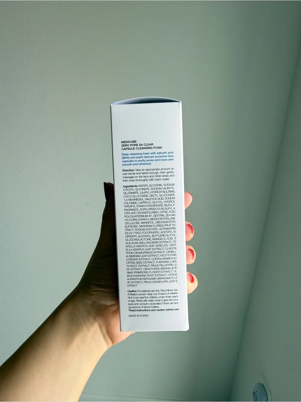 Medicube Zero Pore Cleanser